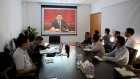 大橫琴城資公司黨員干部集中學習黨的十九大報告精神