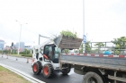 山貓車、泵車、無人船……緊急出動！怎么回事？