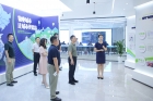 省委橫琴工委委員、省橫琴辦副主任葉真調(diào)研大橫琴城資城市智慧運營中心